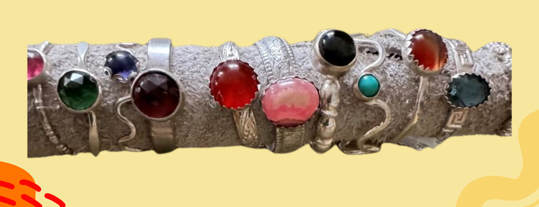 Stone & Silver Setting Ring Class with Eve Huggins June 2026